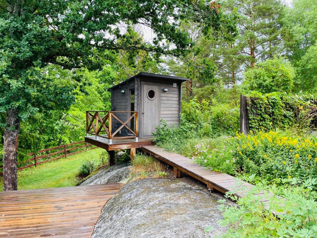 Koh Tenta A B&B In A Luxury Glamping Style Mariefred Ngoại thất bức ảnh