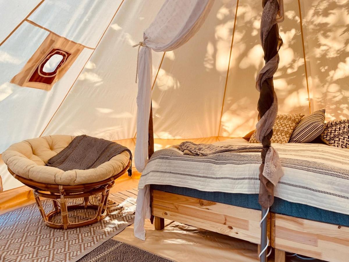 Koh Tenta A B&B In A Luxury Glamping Style Mariefred Ngoại thất bức ảnh