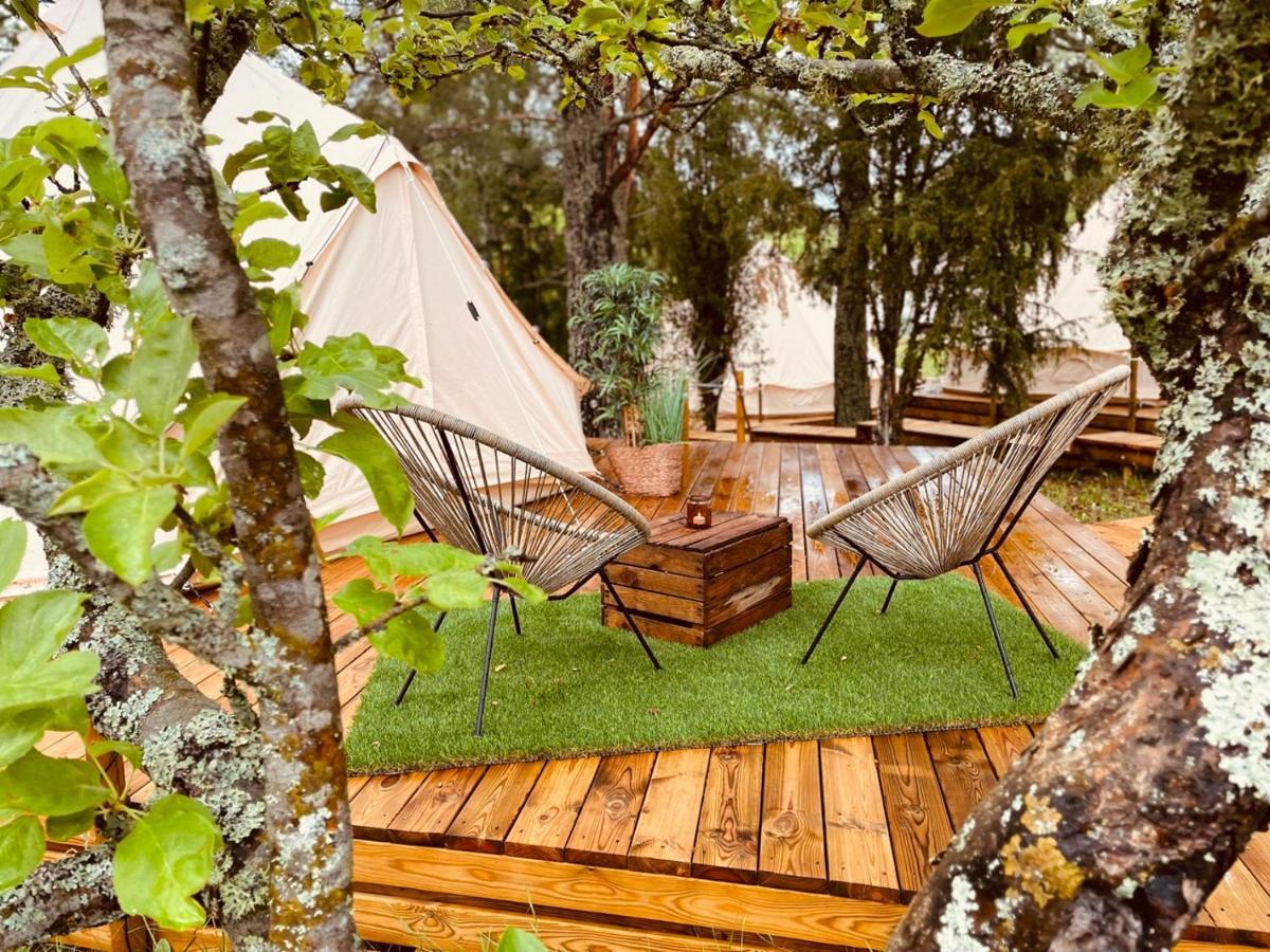 Koh Tenta A B&B In A Luxury Glamping Style Mariefred Ngoại thất bức ảnh