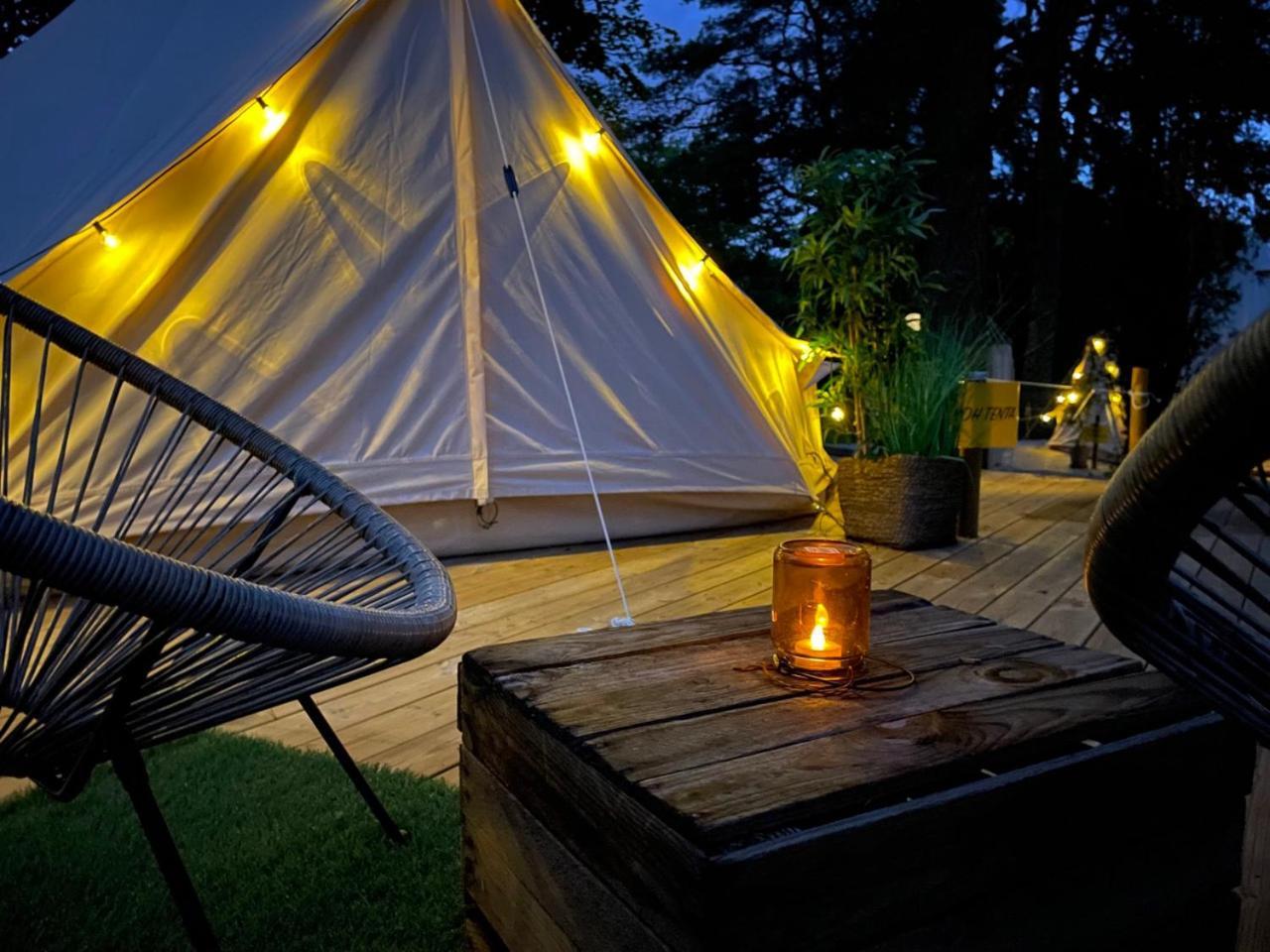 Koh Tenta A B&B In A Luxury Glamping Style Mariefred Ngoại thất bức ảnh