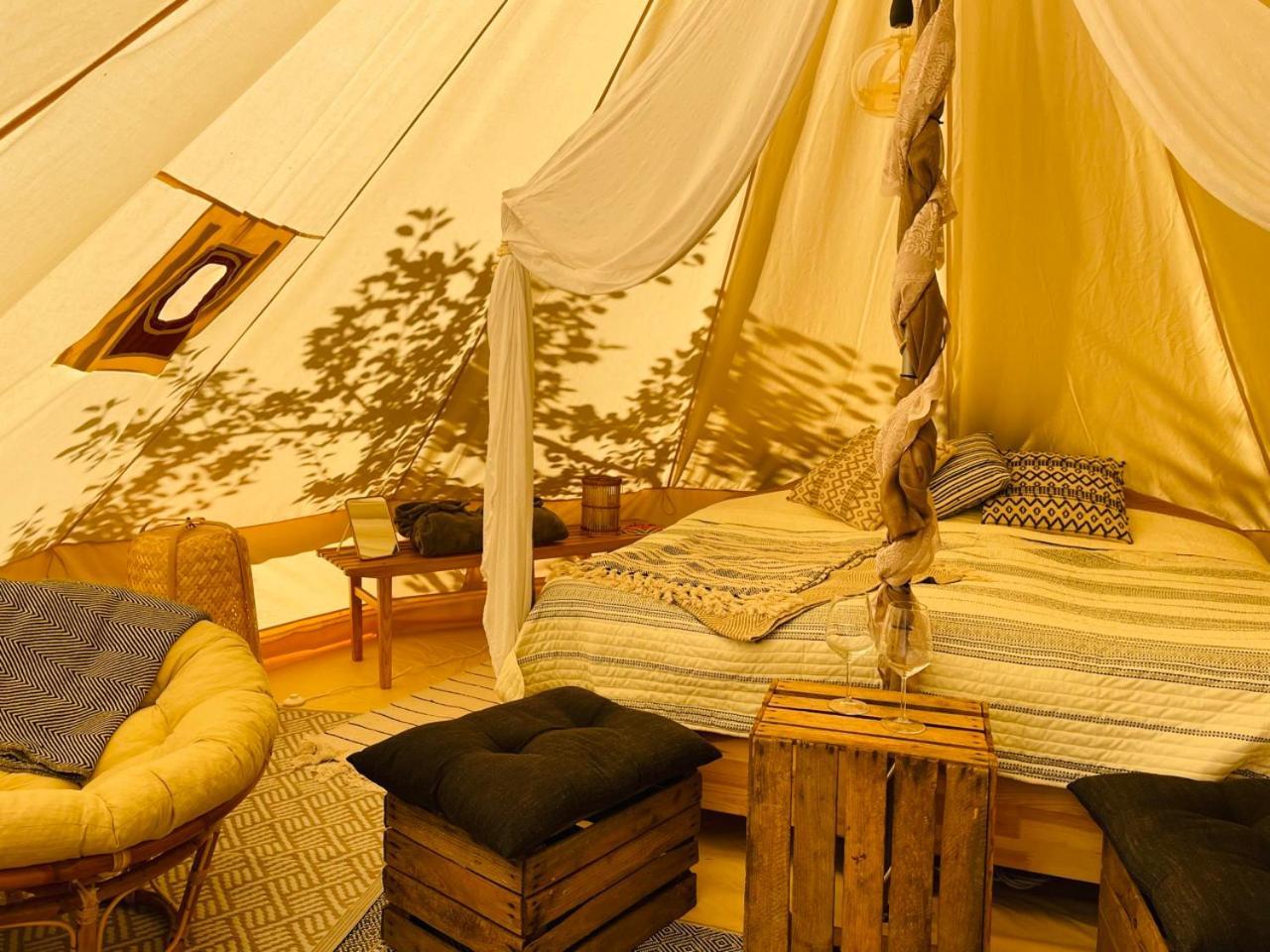 Koh Tenta A B&B In A Luxury Glamping Style Mariefred Ngoại thất bức ảnh